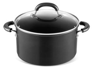 Circulon Total Non-Stick Hard Anodised Aluminium Stockpot, 24cm