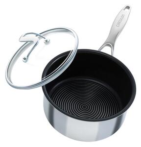 Circulon C Series Non-Stick Tri-Ply Stainless Steel Saucepan, 16cm