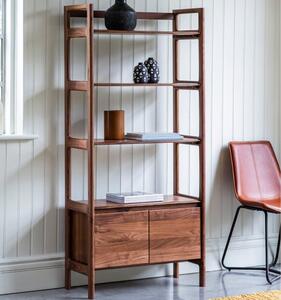 Mabie Walnut Shelf Unit