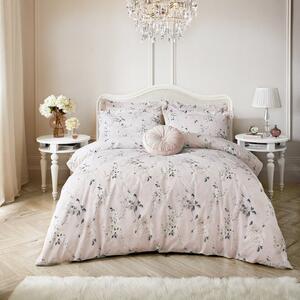 Holly Willoughby Keeley Pink Duvet Cover & Pillowcase Set