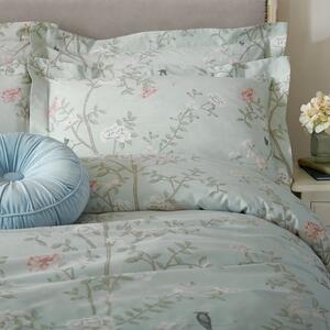 Holly Willoughby Jacinta Green Duvet Cover & Pillowcase Set