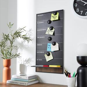 Fulton Family Chalkboard Wall Planner