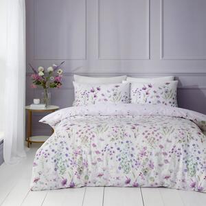 Watercolour Floral Duvet Cover & Pillowcase Set