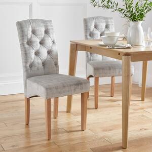 Darcy Set of 2 Velvet Dining Chairs