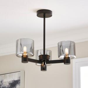 Erin 3 Light Semi Flush Ceiling Light