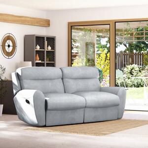 Wareham 3 Seater Manual Recliner Sofa