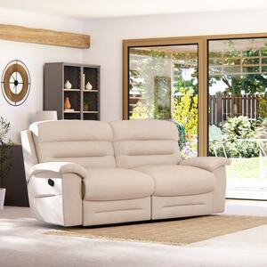 Lulworth 3 Seater Manual Recliner Sofa