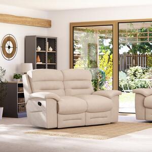 Lulworth 2 Seater Manual Recliner Sofa