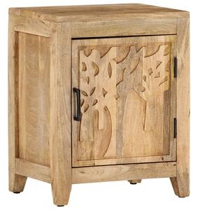 Bedside Cabinet 40x30x50 cm Solid Mango Wood