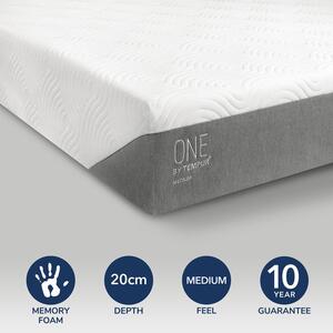 Tempur One Medium Memory Foam Mattress