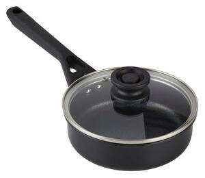 Ninja ZEROSTICK Hard Anodised Classic Saucepan with Lid, 16cm