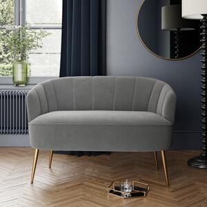 Matilda Velvet 2 Seater Sofa