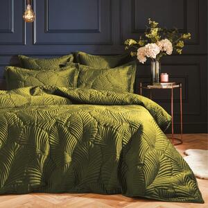 Paoletti Palmeria Embroidered Reversible Duvet Cover & Pillowcase Set