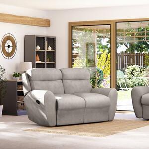 Wareham 2 Seater Manual Recliner Sofa