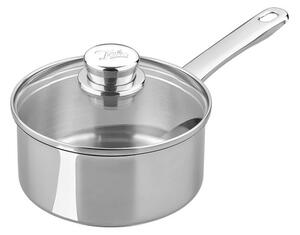 Tala Performance Classic Stainless Steel Saucepan with Glass Lid, 16cm