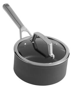 Ninja ZEROSTICK Hard Anodised Saucepan with Lid, 16cm