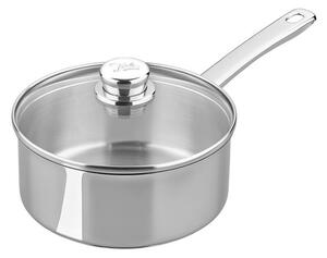 Tala Performance Classic Stainless Steel Saucepan with Glass Lid, 20cm