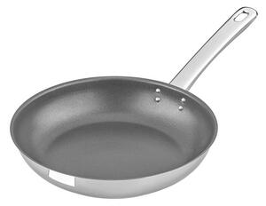 Tala Performance Classic Non-Stick Stainless Steel Frying Pan, 24cm