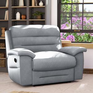 Lulworth Manual Recliner Snuggle Sofa