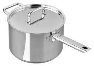Tala Performance Superior Stainless Steel Deep Saucepan with Lid, 20cm