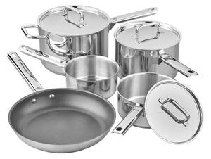 Tala Performance Superior Stainless Steel 5 Piece Pan Set