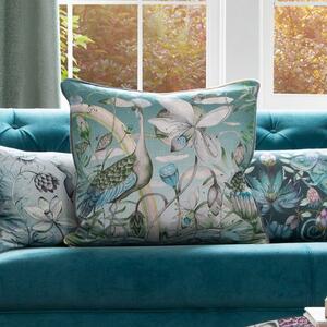 Luan Velvet Square Cushion