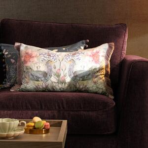 Acanthis Velvet Rectangle Cushion