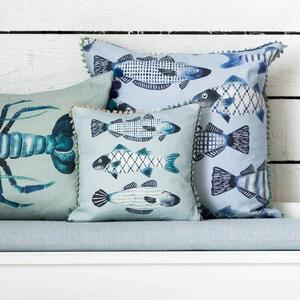 Otto Cotton Square Cushion