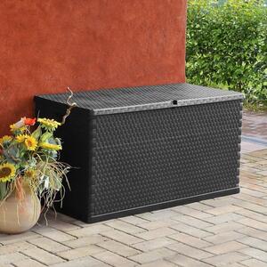 Cudahy Polypropylene Garden Storage Box In Anthracite