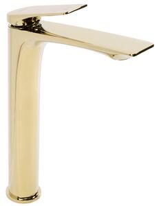 Bathroom faucet Rea AVALON gold High