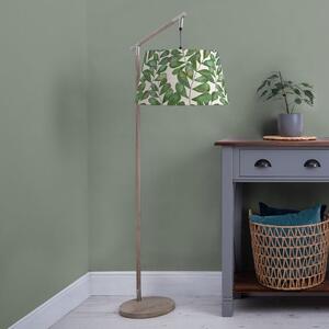 Quintus Floor Lamp with Rowan Shade