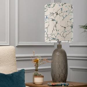 Jadis Table Lamp with Carrara Shade