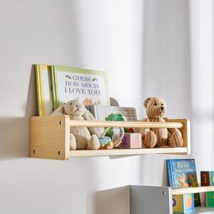 Kids Pippa Wall Bookshelf, 50cm