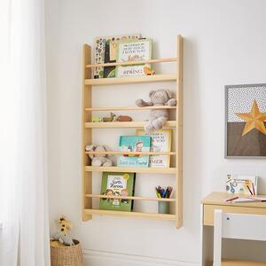 Kids Amber Wall Mounted Book Shelf