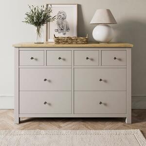 Olney Wide 8 Drawer Chest