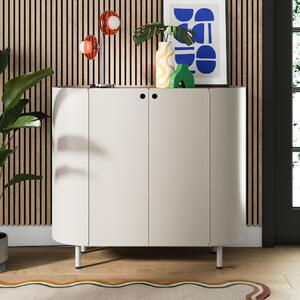 Elements Griffin Small Sideboard Mushroom