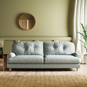 Martha Vintage Velvet 4 Seater Sofa