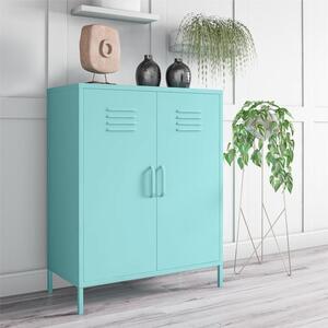 Drake 2 Door Metal Cabinet