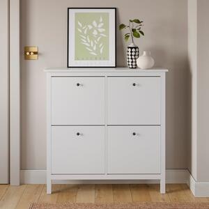 Lynton 4 Door Shoe Storage Cabinet