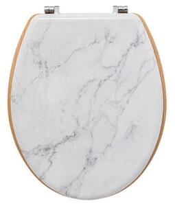 Lea Marble Effect Toilet Seat