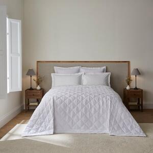 Dorma Winchester White Bedspread