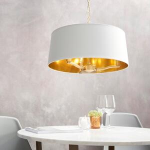 Vogue Elijah Traditional 3 Light Pendant Light