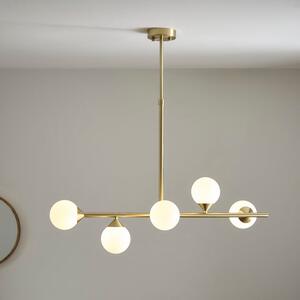 Vogue Willis 5 Light Diner Ceiling Light