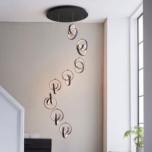 Return - Vogue Rocco 8 Light Cluster Ceiling Light