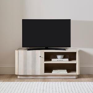 Willa Small Tv Unit for Tvs Up To 50, Mango Wood Green