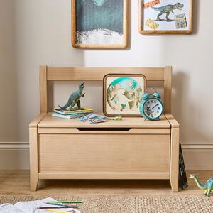 Signature Kids Pine Storage Bench Pine