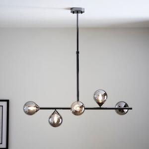 Vogue Willis 5 Light Diner Ceiling Light