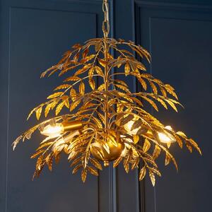 Vogue Sago 5 Light Leaf Pendant Light