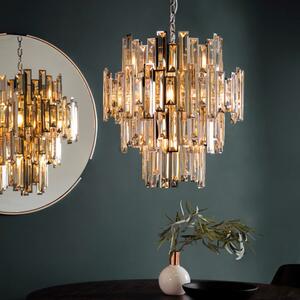 Vogue Dante 12 Light Chandelier