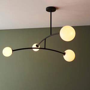 Return - Vogue Nico 4 Light Semi Flush Ceiling Light